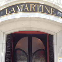 ラマルティーヌの店名の由来